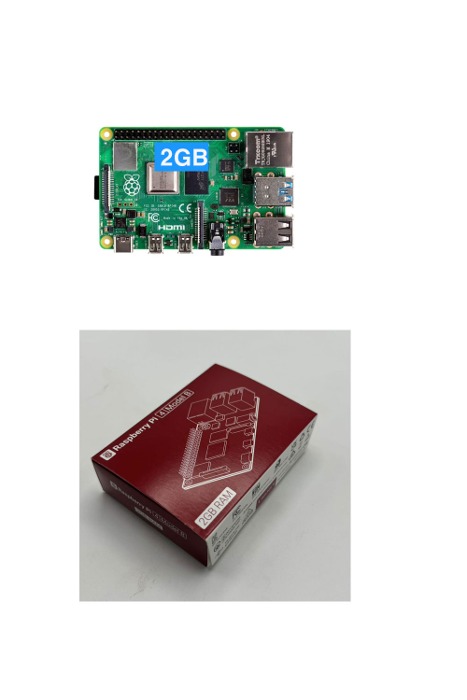 정품 라즈베리파이4B 2GB (Raspberry Pi 4 Model B)