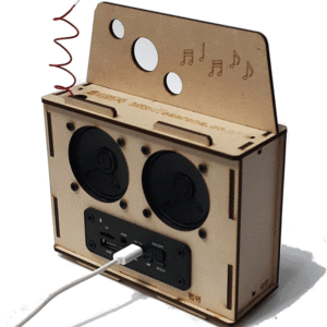 (KS-100)새로나 블루투스 스피커 &amp; 라디오 만들기