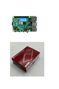 정품 라즈베리파이4B 2GB (Raspberry Pi 4 Model B)